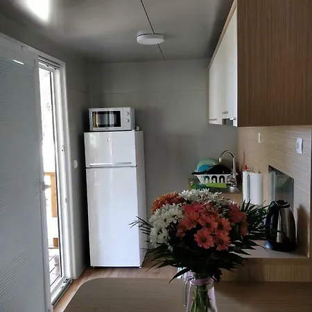 Mobile Homes Krko Ferienhaus Pirovac