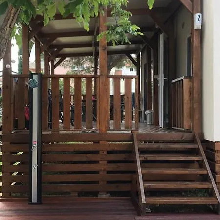 Mobile Homes Krko Ferienhaus Pirovac