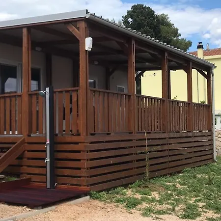 بيت للعطل Mobile Homes Krko