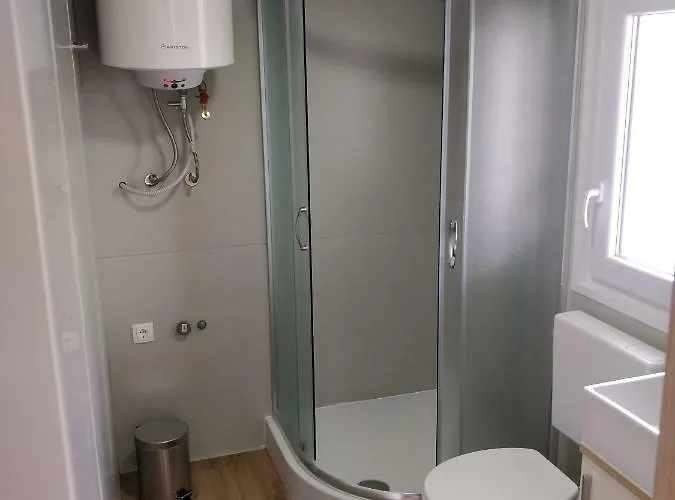 Mobile Homes Krko Semesterbostad *