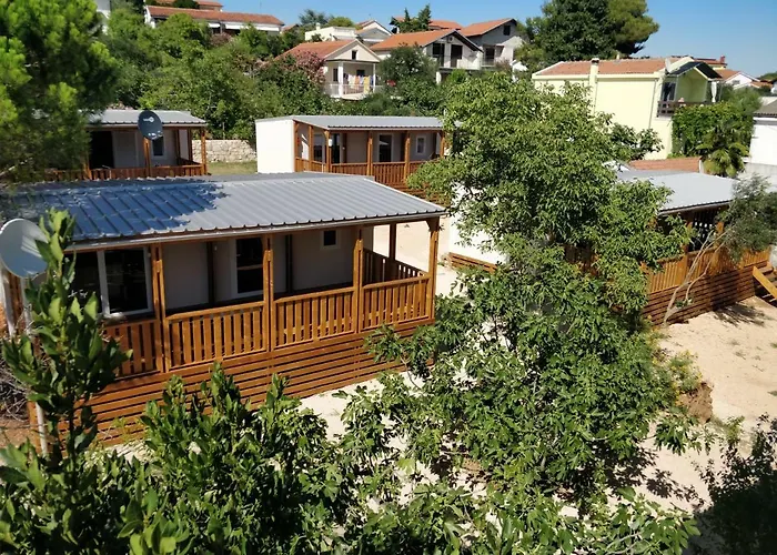 בית נופש Mobile Homes Krko פירובאץ