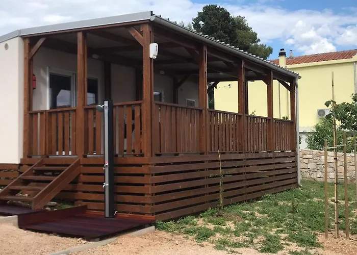 בית נופש Mobile Homes Krko